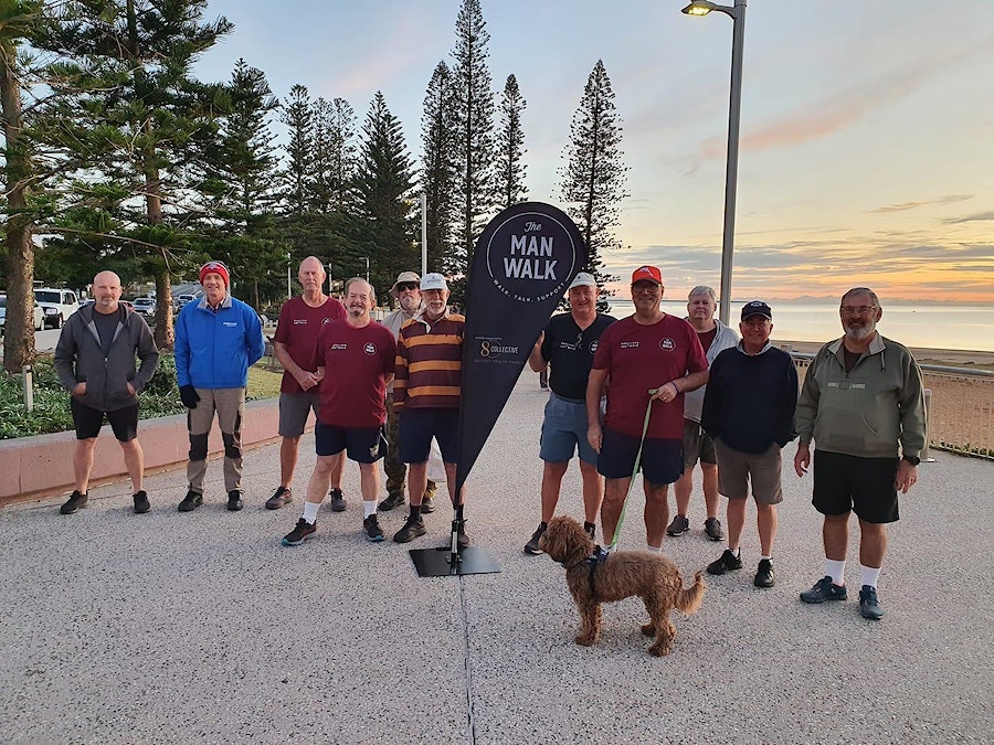 Join The Man Walk on International Men’s Day